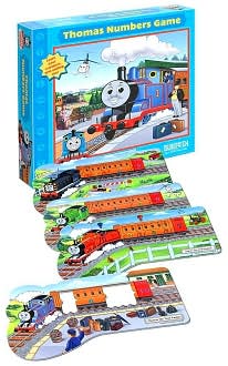 Thomas & Friends Numbers Game by Briarpatch: Product Image