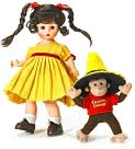 Product Image. Title: Wendy Loves Curious George