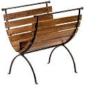 Product Image. Title: Folding Magazine Rack