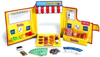 Pretend & Play Snack Shop