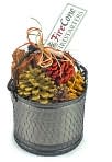 Product Image. Title: Steamboat Aromatic FireCone Gift Tin