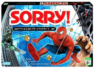 Sorry Spider-Man by Hasbro Games: Product Image