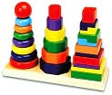 Product Image. Title: Geometric Stacker