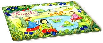 Fairies at the Pond 36 Color Pencils by eeBoo: Product Image