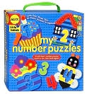 Product Image. Title: My Number Puzzles