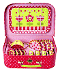 Product Image. Title: Tin Tea Set
