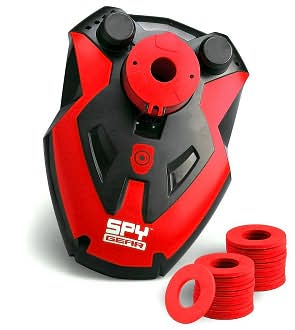 Spy Disc Shooter
