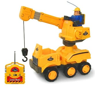 Little Macks R/C Crane by NKOK: Product Image