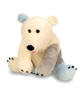 Polar Bear Large Plush by Kids Preferred: Product Image