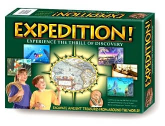 EXPEDITION! - Six Expeditions Kit by Kristal: Product Image