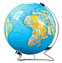 Product Image. Title: The Earth Puzzleball - 540 pieces