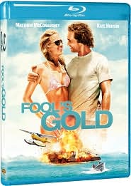 Fool's Gold with Matthew McConaughey: Blu-ray Cover