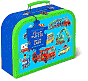 Product Image. Title: Vehicles Floor Puzzle in Case