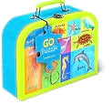 Product Image. Title: Sea Animals Floor Puzzle in Case