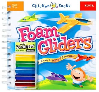 Klutz: Foam Gliders: 5 Easy-To-Build-and-Fly Designs by Scholastic, Inc.: Product Image