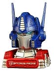 Product Image. Title: Transformers Optimus Prime Mini Bust