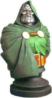 Doctor Doom Bust by Diamond Select: Product Image