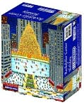 Product Image. Title: Rockefeller Center Holiday 500 Piece Puzzle