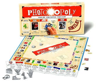 Photo-opoly Board Game