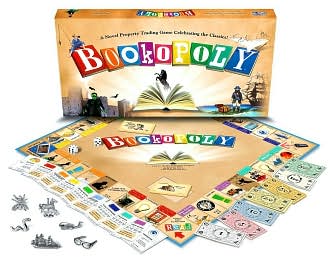 Book-opoly Board Game