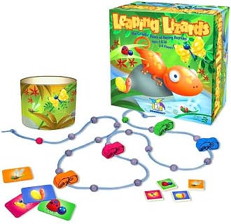 Leaping Lizards
