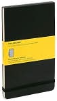 Product Image. Title: Black Moleskine Squared Pages Reporter Notebook 5x8