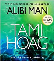 Alibi Man by Tami Hoag: CD Audiobook Cover
