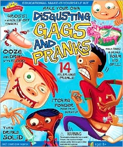 Disgusting Gags and Pranks by Scientific Explorer: Product Image