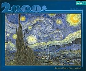 Starry Night 2,000 piece puzzle by Buffalo Games, Inc: Product Image