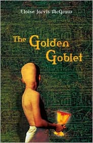 Golden Goblet by Eloise Jarvis McGraw: Book Cover