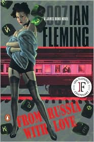 From Russia with Love by Ian Fleming: Book Cover