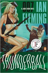Thunderball by Ian Fleming: Book Cover