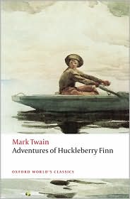The Adventures of Huckleberry Finn by Mark Twain: Book Cover