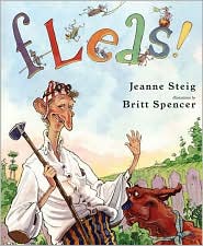 Fleas! by Jeanne Steig: Book Cover