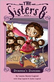 Durinda's Dangers (The Sisters Eight Series #2) by Lauren Baratz-Logsted: Book Cover