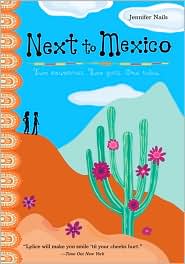 Next to Mexico by Jennifer Nails: Book Cover