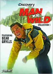 Man Vs. Wild: Collection 1: DVD Cover