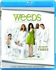 Weeds - Season 3 with Mary-Louise Parker: Blu-ray Cover