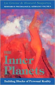 The Inner Planets by Liz Greene: Book Cover