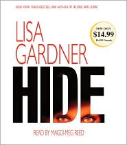 Hide by Lisa Gardner: CD Audiobook Cover