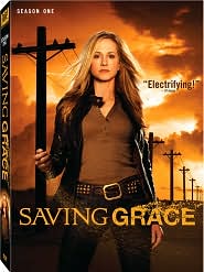 Saving Grace - Season 1 with Holly Hunter: DVD Cover