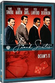 Ocean's 11 with Frank Sinatra: DVD Cover