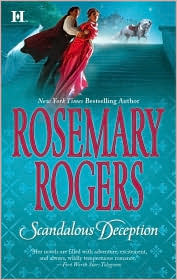 Scandalous Deception by Rosemary Rogers: Book Cover