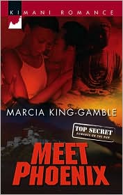 Meet Phoenix (Kimani Romance Series #102) by Marcia King-Gamble: Book Cover