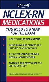 Kaplan NCLEX-RN by Kaplan: Book Cover