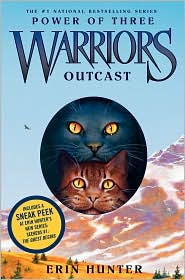 Outcast (Warriors by Erin Hunter: Book Cover