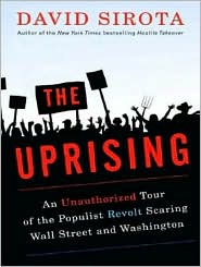 The Uprising by David Sirota: CD Audiobook Cover