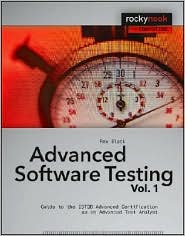 Advanced Software Testing by Rex Black: Book Cover