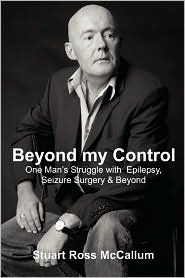 Beyond my Control by Stuart Ross McCallum: Book Cover