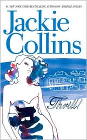 Thrill! by Jackie Collins: Book Cover